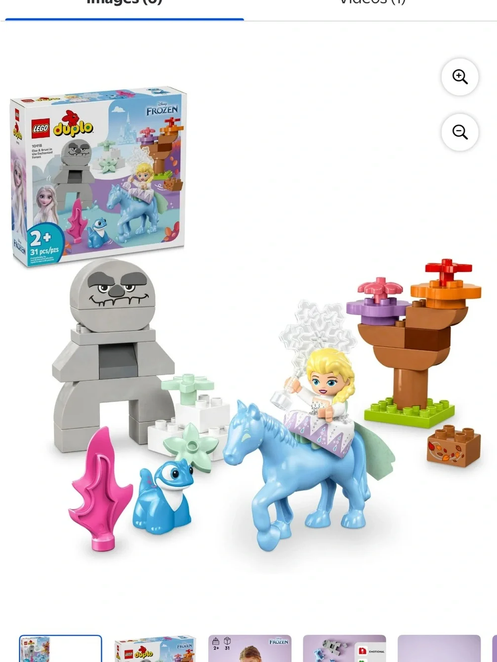 Lego Duplo Frozen 2 set